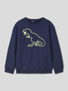 Blue Seven Bluza z nadrukiem z motywem Niebieski