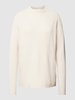 Soyaconcept Strickpullover mit Stehkragen Modell 'KANITA' Offwhite