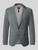 Cinque Slim fit 2-knoops colbert met klepzakken, model 'Monopoli' Rietgroen