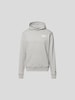 Billionaire Boys Club Hoodie mit Brand-Schriftzug Hellgrau meliert