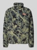 Columbia Fleecepullover mit Label-Details Modell 'Timber Crest™' Oliv