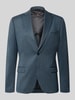 Zuitable Slim Fit Sakko mit Lyocell-Anteil Modell 'Nick' Petrol