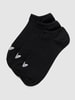 adidas Originals Sneakersocken mit Logo-Print im 3er-Pack Black