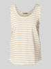 Smith and Soul Tanktop met U-hals Zand
