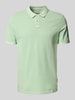 Tom Tailor Denim Regular Fit Poloshirt aus reiner Baumwolle Mint