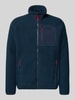 Helly Hansen Fleecejacke mit Stehkragen Marine