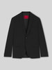 HUGO Slim fit colbert van wolmix, model 'ARTI' Zwart