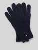 Tommy Hilfiger Handschuhe mit Woll-Anteil Marine