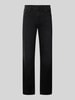 Christian Berg Men Comfort Fit Jeans mit Eingrifftaschen Black