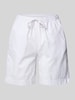 Soyaconcept Relaxed Fit Shorts mit elastischem Bund Modell 'Cissie' Weiss