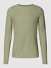 Only & Sons Strickpullover mit Rundhalsausschnitt Taupe
