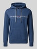Tommy Hilfiger Oversized hoodie van katoenmix Petrol