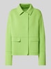 WHITE LABEL Blazer mit Pattentaschen Gruen