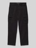 Name It Regular fit cargobroek met labeldetail, model 'RYAN' Zwart