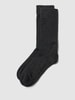 s.Oliver RED LABEL Socken aus Bio-Baumwolle im 2er-Pack Anthrazit Melange