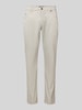 bugatti Regular Fit Hose mit Eingrifftaschen Modell 'CORDOBA' Hellgrau