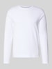 Christian Berg Men Longsleeve met ronde hals Wit