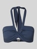 Seafolly Bikini-Oberteil in Falten-Optik Modell 'Collective' Dunkelblau