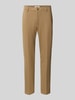 Drykorn Stoffen broek met achterzakken Beige