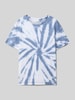 s.Oliver RED LABEL Regular Fit T-Shirt aus reiner Baumwolle Rauchblau