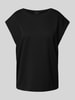 Someday T-shirt met ronde hals, model 'Ujanet' Zwart