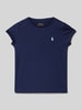 Polo Ralph Lauren Teens T-Shirt mit Logo-Stitching Marine