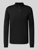 Tommy Hilfiger Regular fit poloshirt van puur katoen Zwart