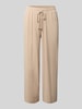 Christian Berg Woman Straight Fit Stoffhose in verkürzter Passform Mud