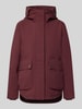Didriksons Jacke mit 10.000 mm Wassersäule Modell 'DANIELLA' Bordeaux