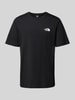 The North Face T-shirt z nadrukiem z logo Czarny