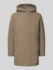 Geox Regular fit parka met capuchon, model 'DORAY' Beige