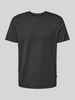 JOOP! Collection T-Shirt mit Rundhalsausschnitt und Stitching Black
