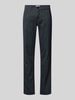 Brax Regular fit broek in 5-pocketmodel, model 'CADIZ' Jeansblauw