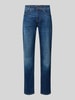 MAC Straight Fit Jeans aus Baumwoll-Mix Modell 'ARNE' Jeansblau