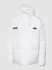 Ellesse Gewatteerd jack met logostitching, model 'PEJO' Wit