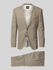 BOSS Slim fit pak van scheerwolmix, model 'H-HUGE-2Pcs-253' Beige