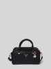 Guess Handtasche mit Label-Anhänger Modell 'CRESIDIA' Black