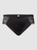 Triumph Slip mit Spitzenbesatz Modell 'Modern Finesse' Black