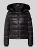 Tommy Hilfiger Slim Fit Daunenjacke in glänzender Optik BLACK