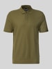 BOSS Regular Fit Poloshirt aus reiner Baumwolle Modell 'Parley 321' Oliv