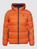 La Martina Daunenjacke in Stepp-Optik Orange