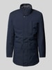 Christian Berg Men Jacke mit Pattentaschen Marine