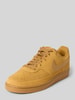 Nike Sneakers van echt leer model 'COURT VISION LO SD PRM' Camel