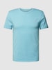 Polo Ralph Lauren T-shirt met ronde hals Turquoise gemêleerd