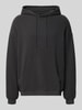 American Vintage Hoodie mit Känguru-Tasche Modell 'ATUBAY' Anthrazit