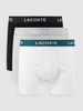 Lacoste Trunks im 3er-Pack Weiss