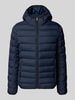 MCNEAL Steppjacke mit Kapuze Marine