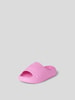 Dsquared2 Slides mit Label-Detail Rosa