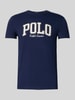 Polo Ralph Lauren Custom Slim Fit T-Shirt mit Rundhalsausschnitt Marine