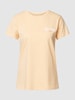 Rip Curl T-Shirt mit Label-Prints Modell 'DAYBREAK' Orange